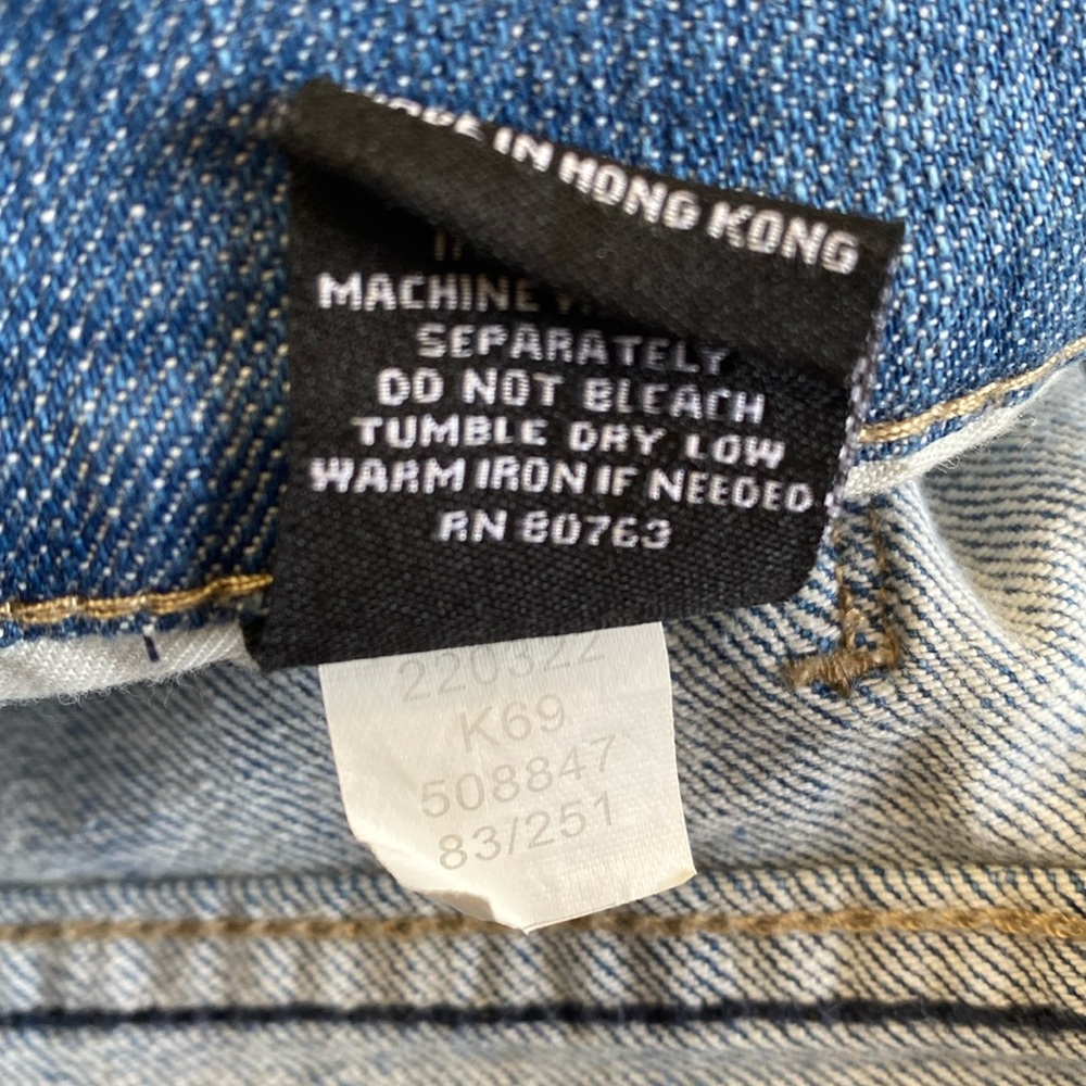 EUC VS London Jean Low Five low rise slim fit flare leg jean - Picture 7 of 7